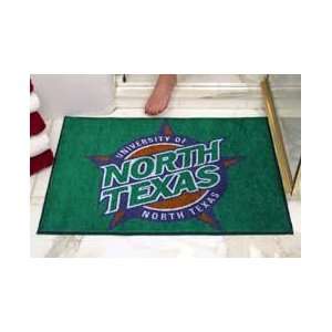  North Texas Mean Green 34x44.5 inch All Star Rugs/Floor 