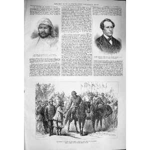   1876 Jung Bahadoor Ramsay Prince Wales Terai Soldiers