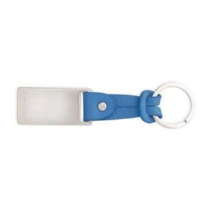  Cross Blue Leather Slip Tie Key Fob: Office Products