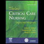 Thelans Critical Care Nursing   Text Only 5TH Edition, Urden 
