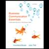 business communication essentials 5th 12 courtland l bovee paperback 