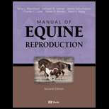 Manual of Equine Reproduction 2ND Edition, Blanchard    Textbooks 