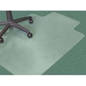  36 x 48 Carpet Chair Mat with Lip: Office Products