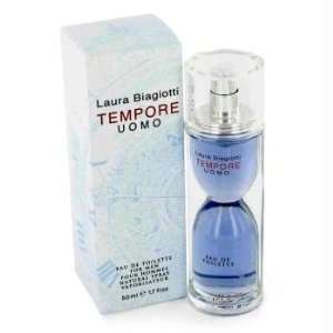  TEMPORE UOMO by Laura Biagiotti   AFTERSHAVE 1.7 oz for 