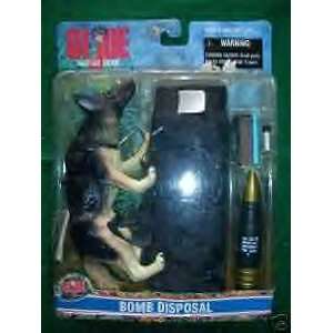  GI Joe Bomb Disposal Dog Toys & Games