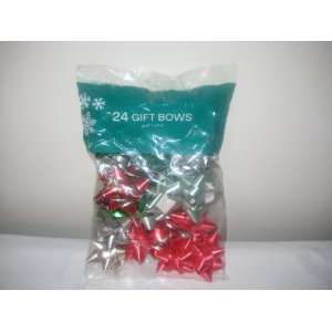  Gift Bows Peek N Stick (Variety of Colors 24 in the Pack 
