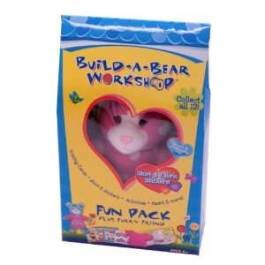    Build a Bear Workshop Fun Pack (Pink Hearts Teddy): Toys & Games
