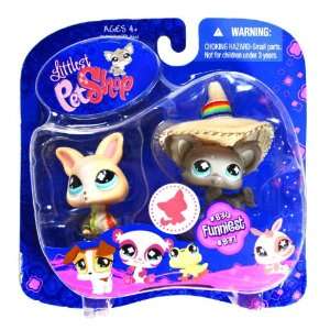  Littlest Pet Shop Chihuahuas 836 837: Toys & Games