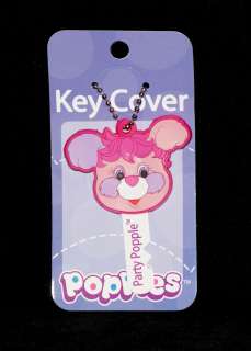 Popples Key Cover Keychain   Party Popple  