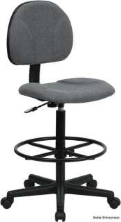 Grey Multi Function Drafting Stool Desk Chair New  