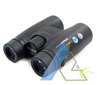 New Olympus 10x42 EXWP I Magellan Binoculars+Wty  