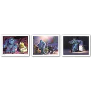 Monsters Inc. Set (Boo Mike & Sully They Scare Because They Care) by 