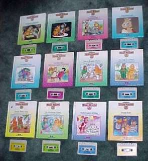   Lot of 29 Complete Sets ~ TEDDY RUXPIN ~ 1 Rare Book Tapes WOW Grubby