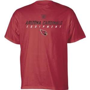  Arizona Cardinals Red Youth Equipment T Shirt: Sports 