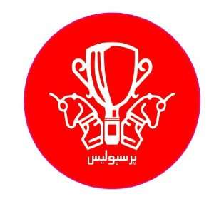  Perspolis Tehran logo sticker vinyl decal 4 x 4 