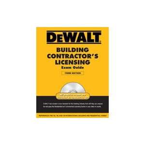 DEWALT Building Contractors Licensing Exam Guide, 3rd 