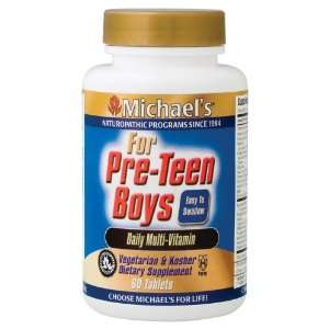   Products   For Pre Teen Boys, 60 tablets