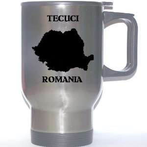  Romania   TECUCI Stainless Steel Mug 
