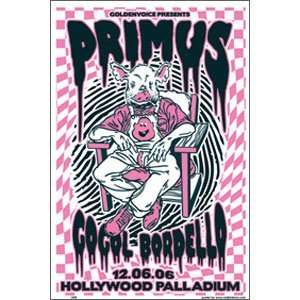  Primus   Posters   Limited Concert Promo