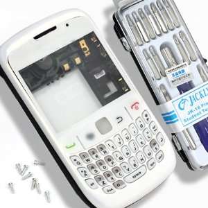   Repair Tools Kit For BlackBerry Curve 8520 [Pearl White]: Cell Phones