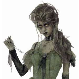  Zombie Lady Wig 