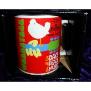  Woodstock Original Poster Style 12oz Coffee Mug 