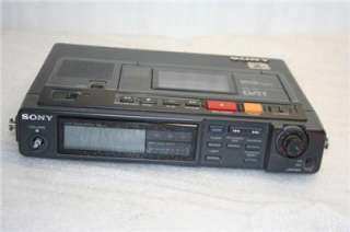 SONY TCD D10 DIGITAL AUDIO TAPE CORDER DAT Digital Audio Tape  