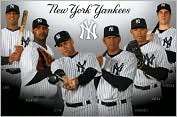 Product Image. Title New York Yankees   Collage 2010   Poster