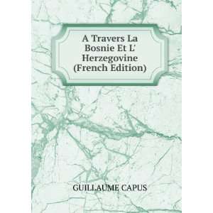  A Travers La Bosnie Et L Herzegovine (French Edition 