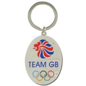 London 2012 Olympics Team GB Keyring:  Sports & Outdoors