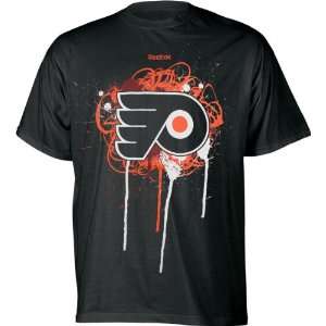  Philadelphia Flyers Youth Team Fresh Logo T Shirt Sports 