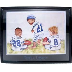  Dallas Cowboys Triple Threat Picture: Sports & Outdoors