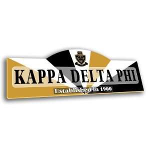  Kappa Delta Phi Display Sign 