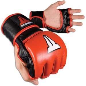  Throwdown MMA Red Competition Glove (SizeM) Sports 