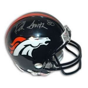  Rod Smith Signed Helmet   Replica   Autographed NFL 