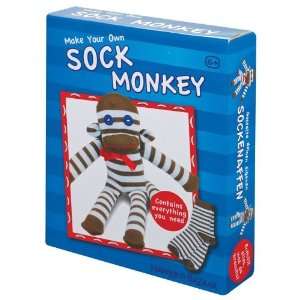  Tobar Make Your Own Sock Monkey Toys & Games