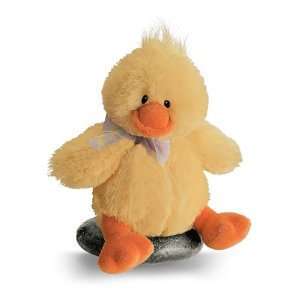  Quackzie Baby Duck with Ribbon 7 by Gund Toys & Games