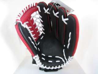 SSK The Pro 13 Baseball Glove Black Red RHT WBC T Web  