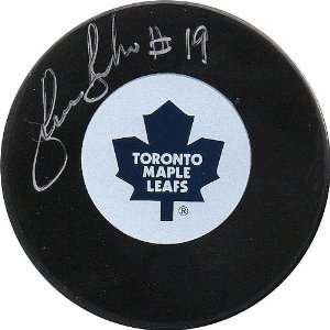   Toronto Maple Leafs Bruce Boudreau Autographed Puck