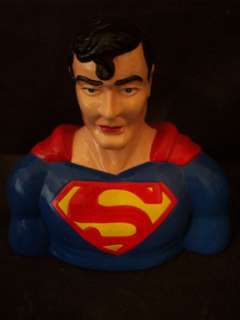 1987 ENESCO IMPORTS CORP. DC COMICS SUPERMAN BANK #B292  