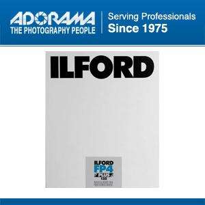Ilford FP4 Plus Fine Grain B/W Film, 8x10in, 25 Sheet #1678325 