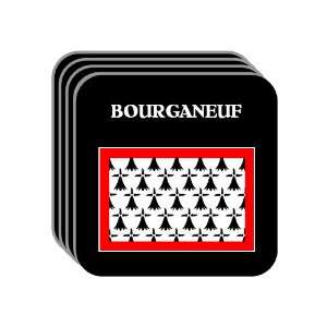  Limousin   BOURGANEUF Set of 4 Mini Mousepad Coasters 