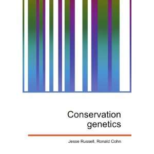  Conservation genetics Ronald Cohn Jesse Russell Books