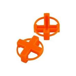  1/4 Orange Tavy Tile Spacer