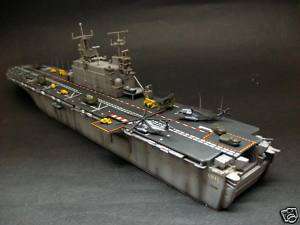 700 BUILD TO ORDER PRO BUILT USS TARAWA LHA 1 MODEL  