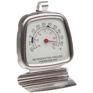   Steel Portable Thermometer,  20 to 80 Degree F