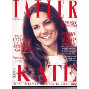   TATLER Magazine. KATE. Vol 307. #2. 2012.: Editors Of Tatler.: Books