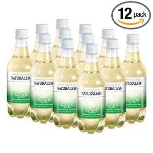 Natural90 Gimger Ale (Pale Dry) Soda (Case of 12)  Grocery 