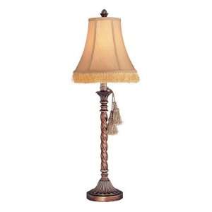  Tasso Antique Bronze Buffet Lamp: Home Improvement