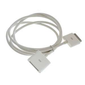 Dock 30p M/F Extension Cable For Apple iPhone,iPod,iPad  
